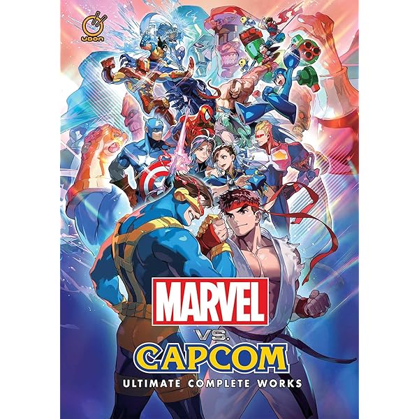 MARVEL vs CAPCOM：OFFICIAL COMPLETE WORKS Marvel Vs. Capcom: Official Complete Works: Capcom, Shinkiro