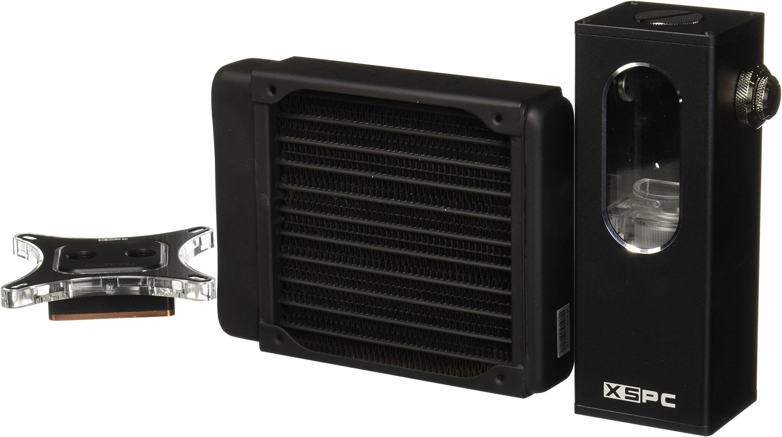 XSPC Raystorm Ion EX120 WaterCooling Kit (Intel + AMD AM4)