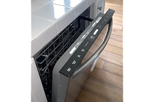 IQ LABS Dishwasher Door Prop Opener (New Model) Keeps Your Dishwasher Door Propped Open