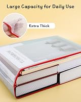Umriox A3 Document Folder 5pcs Zipper Mesh File Bags Waterproof 0.33mm view 3