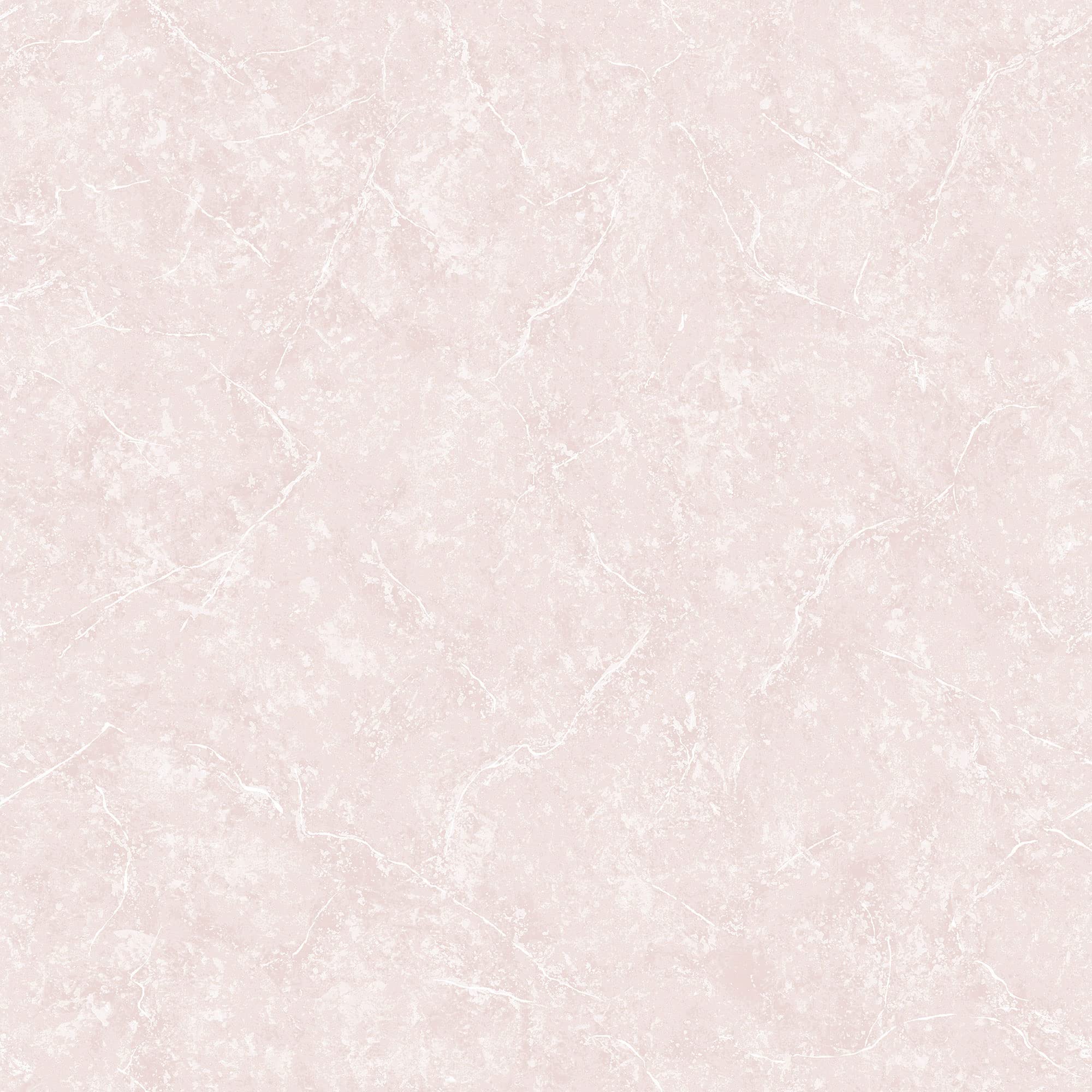 Galerie G56163 Nordic Elements Marble Effect Wallpaper, 10m x 53cm, Soft Pink