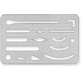 Staedtler Stainless Eraser Plate - Mesh Type - (Japan Import)