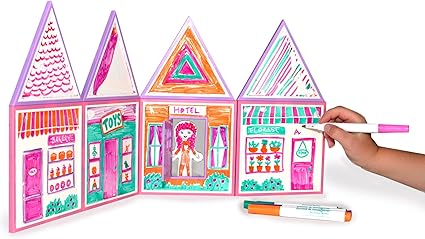 magnetic dollhouse playset