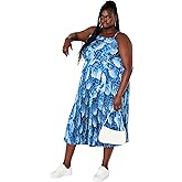 City Chic Womens Jayda Print Dress