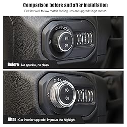 Voodonala Air Conditioner Headlight Center Consoles