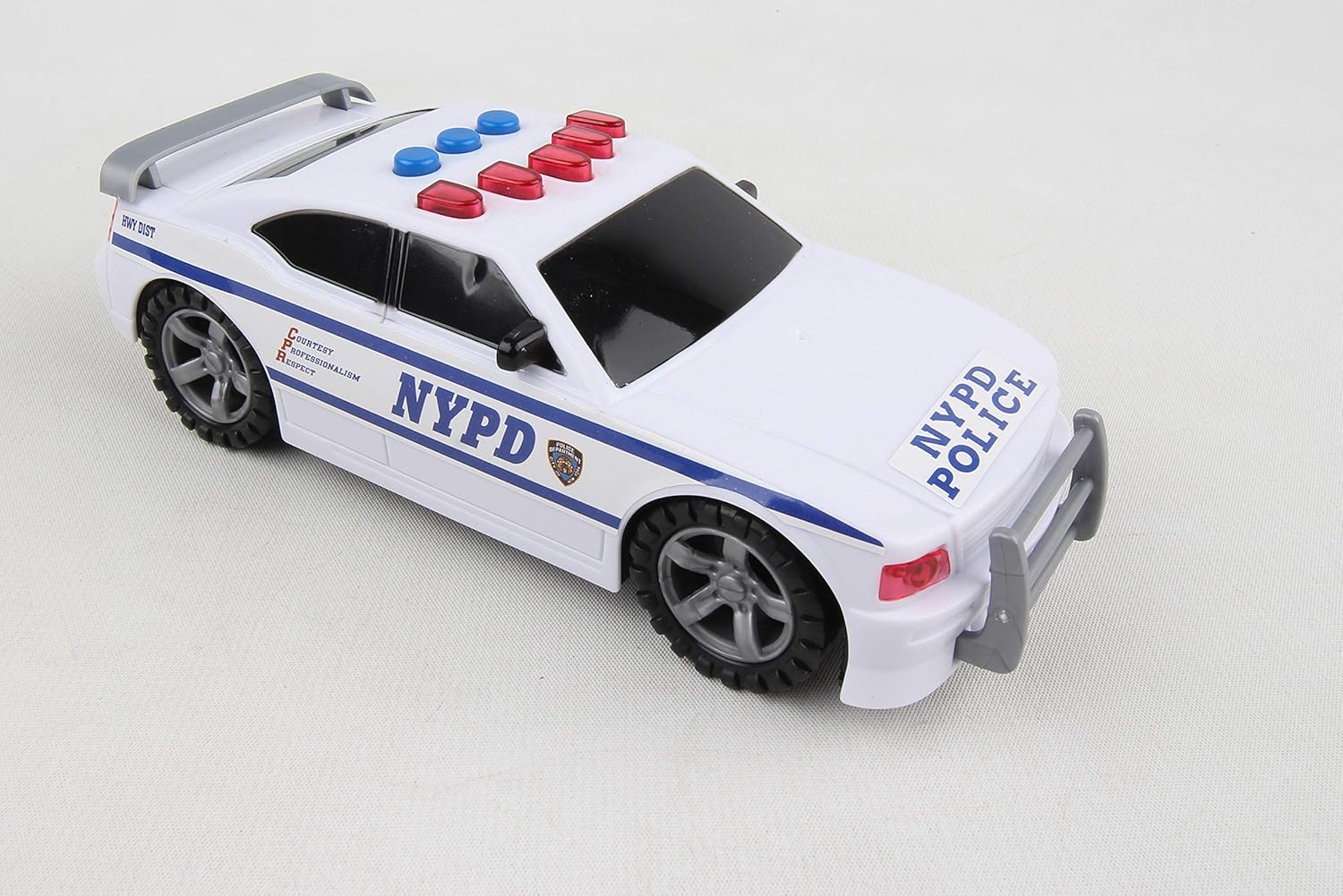 nypd toy car with lights