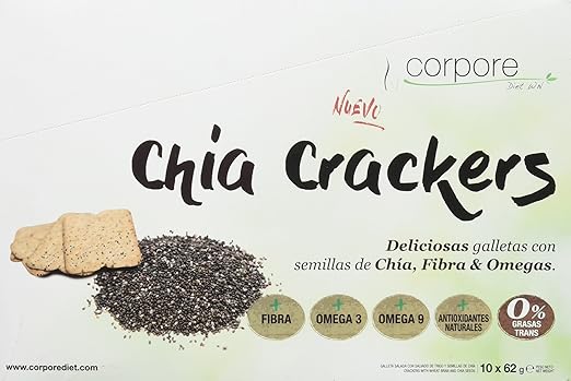 Corpore Diet Crackers - 700 gr: Amazon.es: Alimentación y bebidas
