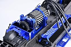 Aluminum 7075-T6 Alloy Oversized Motor Base for