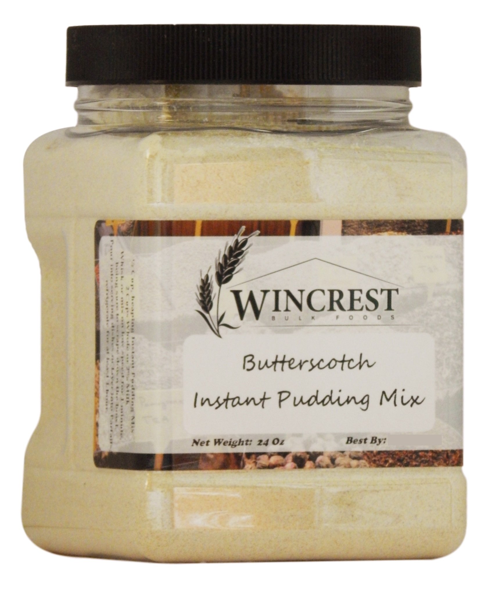 Butter Pecan Instant Pudding Mix 1.5 (24 Oz ) Tub