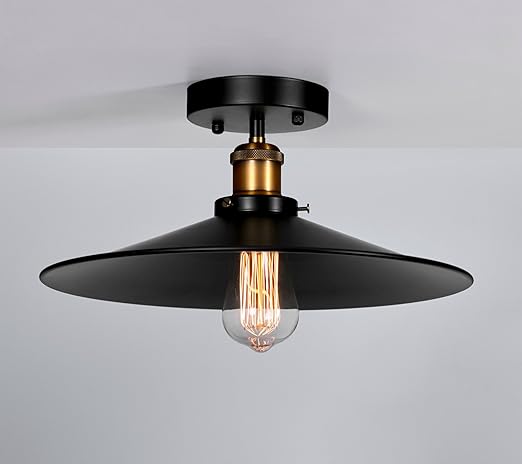 large flush mount kitchen lighting