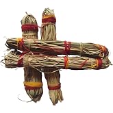 BHAVICREATION Kusha Grass Bundles 4 Bundel Puja Pooja Dharba Dub