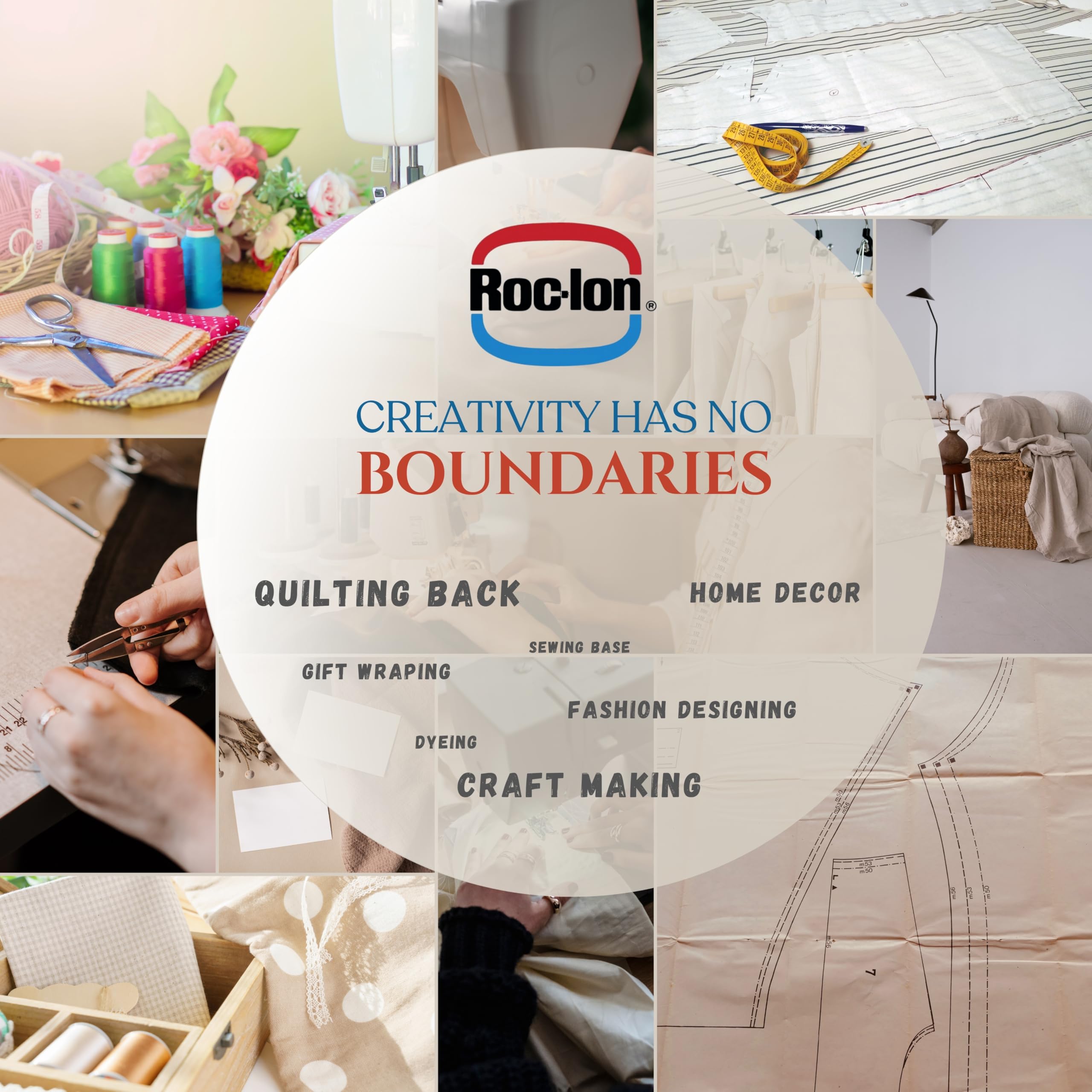 Roc-lon 47/48 Inches Wide 100% Cotton Nature Way Quality Muslin, Unbleached 25 Yards Bolt