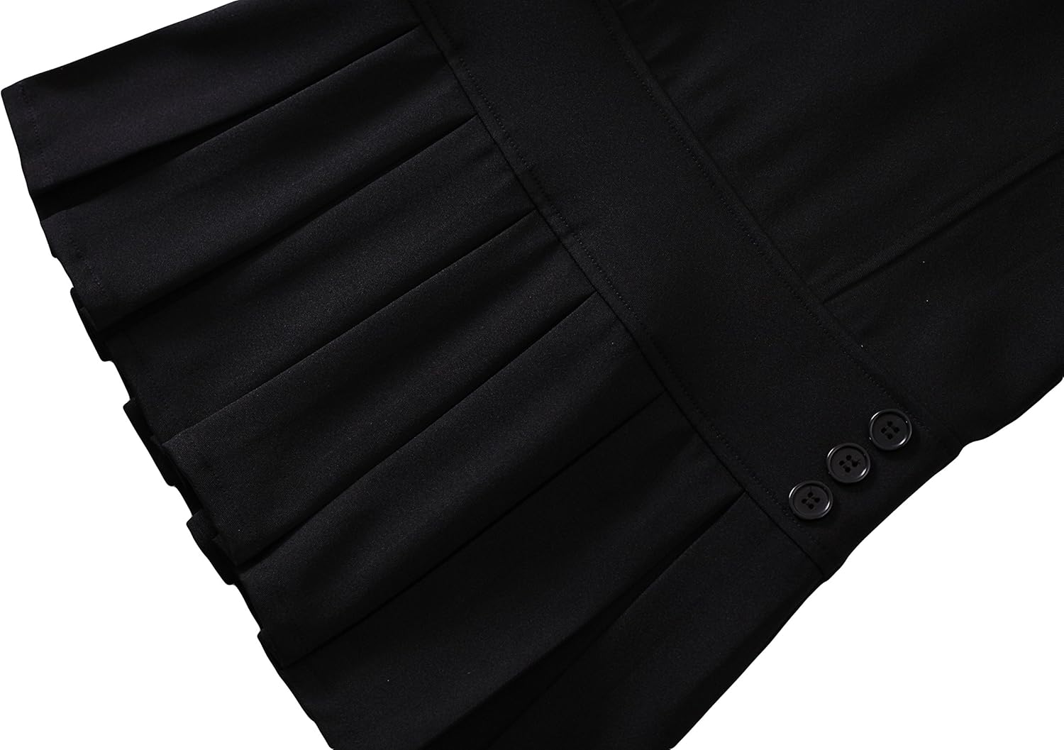 Bienzoe Girl's Stretchy Pleated Durable School Uniforms Jumper: Clothing