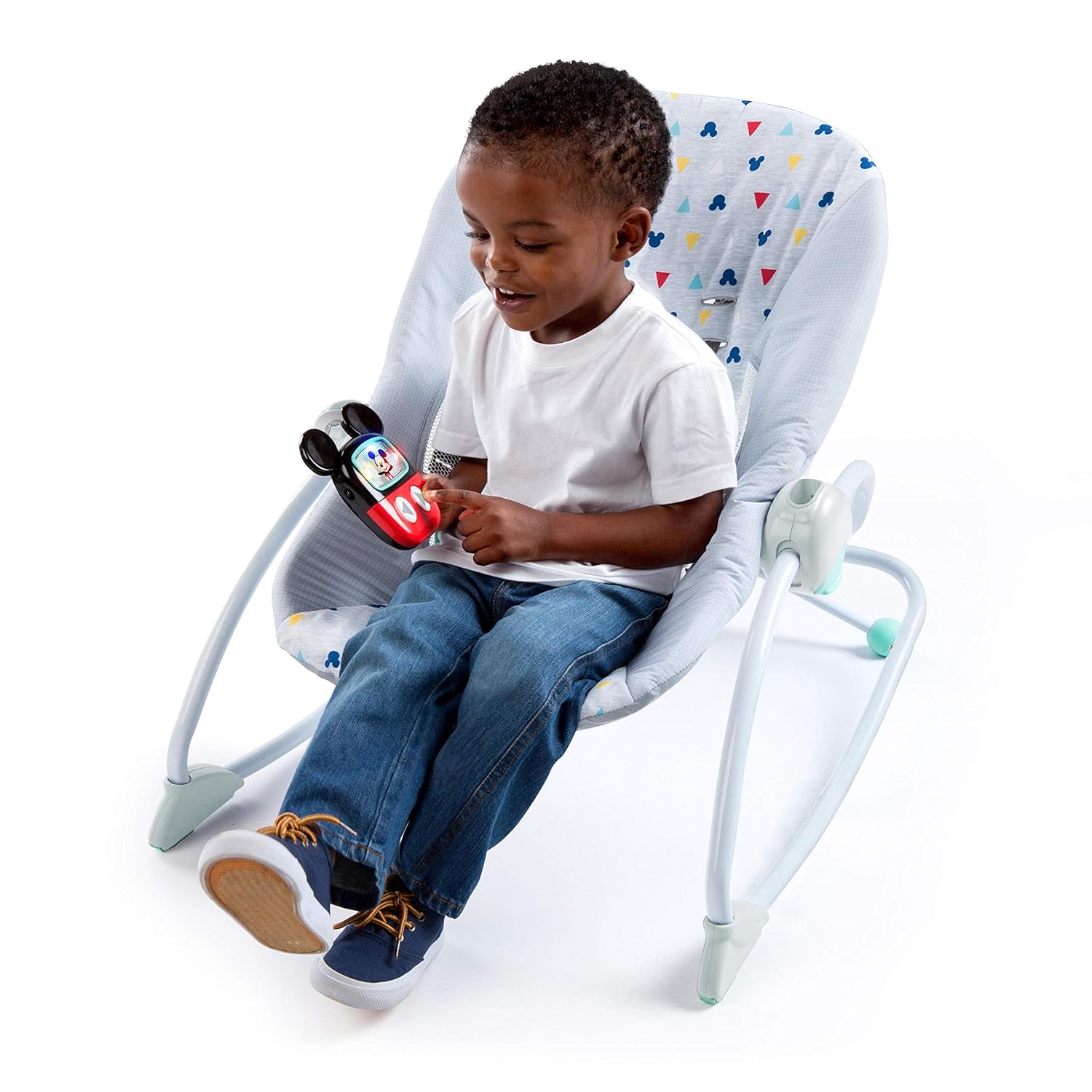 bright starts mickey mouse rocker