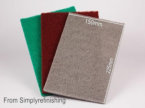 Scotch-Brite&trade; General Purpose Scouring Pad 96, 6 In X 9 In / Jumbo Roll - Mass Technologies - 3M