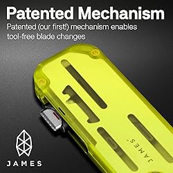 JAMES° The Palmer Clear Utility