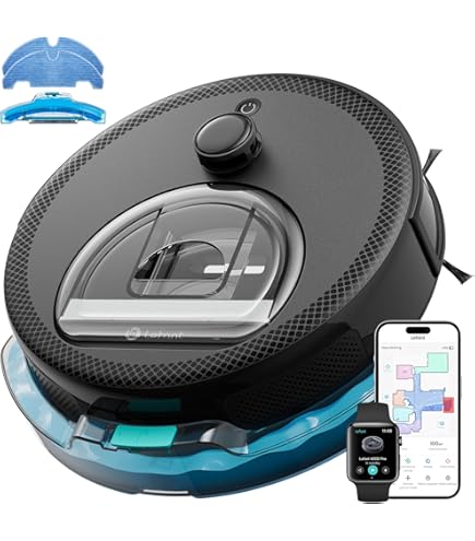 Kaba　【Anker】eufy RoboVac G10 Hybrid eufy RoboVac G10 Hybrid Robot Vacuum Cleaner with Voice Control, 2