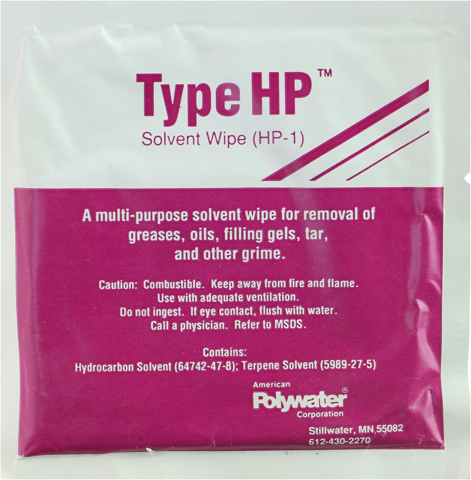 HP-1 Solvent Wipe Multi-Purpose Cleaner Degreaser