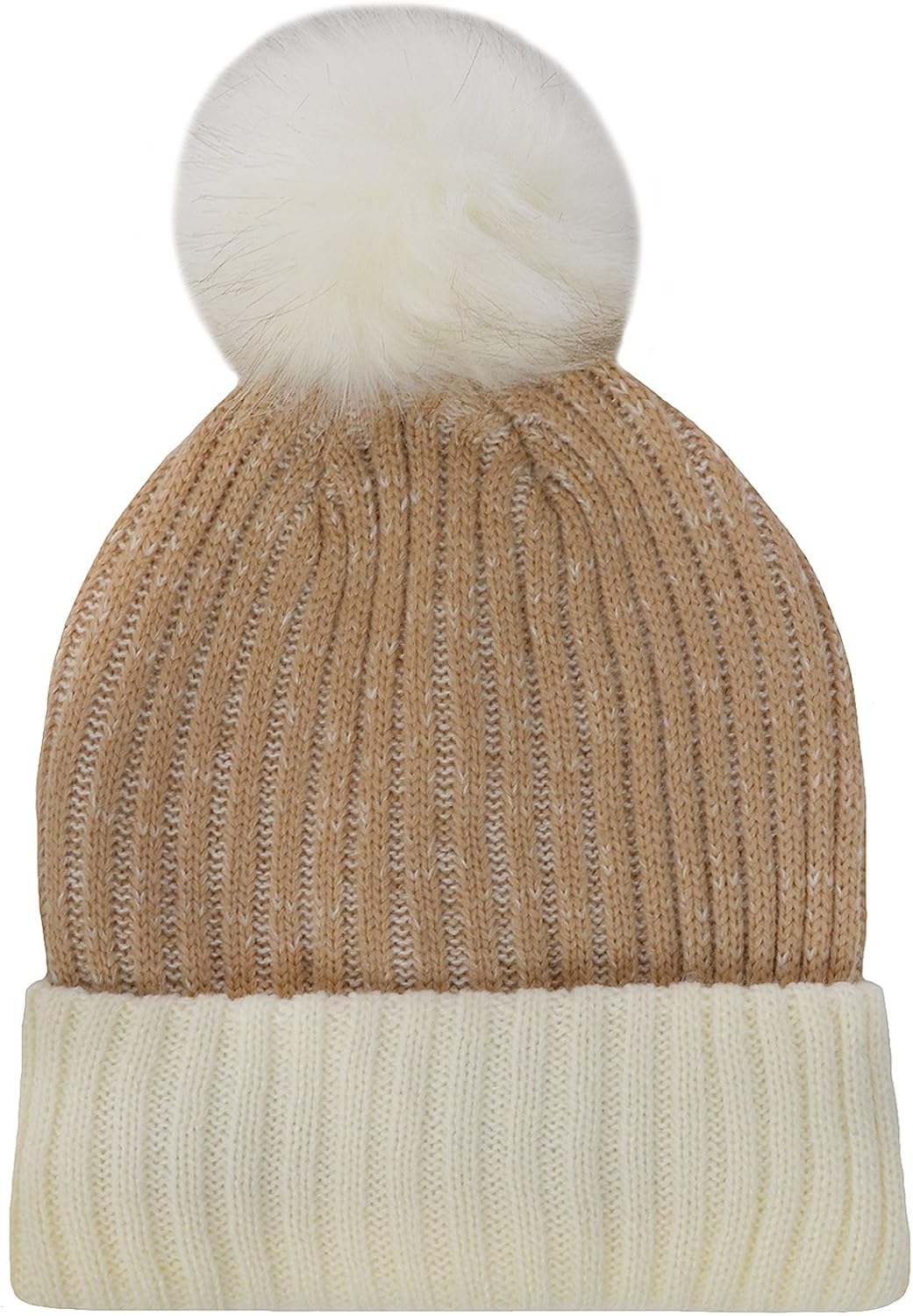 fur bobble hats