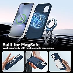 GolbinBox Magnetic for iPhone 13 Case & iPhone 14
