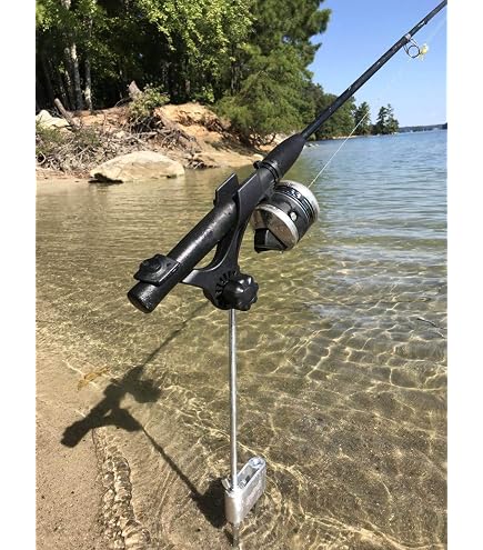 Amazon.com: ZYLPYQ Fishing Rod Holders for Bank Fishing, with Copper Rod Alarm Bell (2 Set) : Sports & Outdoors Amazon.com: ZYLPYQ Fishing Rod Holders for Bank Fishing, with Copper Rod Alarm Bell (2 Set) : Sports & Outdoors