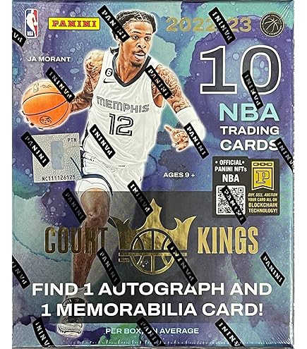 Amazon.com: 2022-23 Panini Recon Basketball Hobby Box (10 Packs/6 