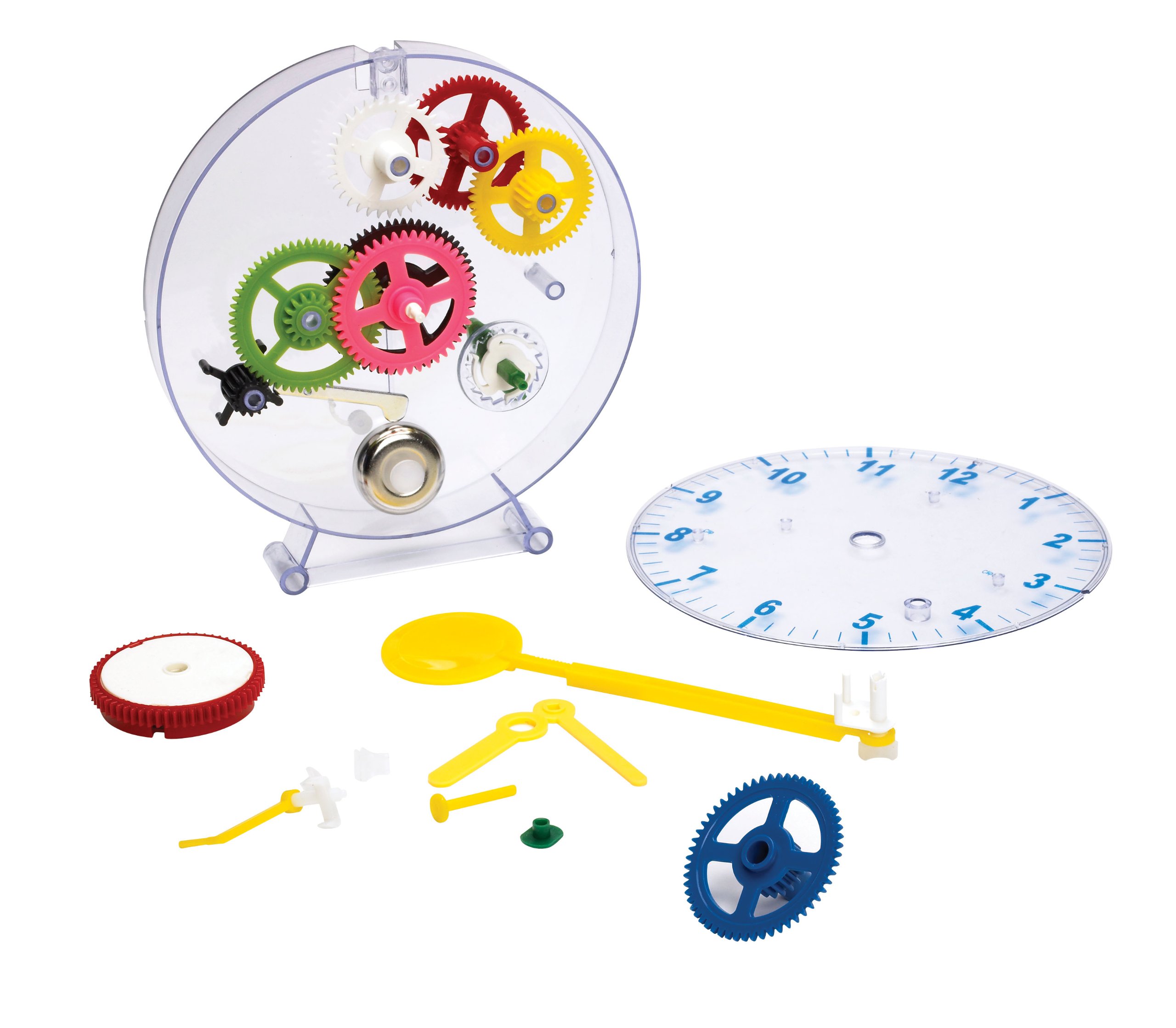 Toys & Games MultiColored Learn How Clock Gears Work Lily's Home SW912