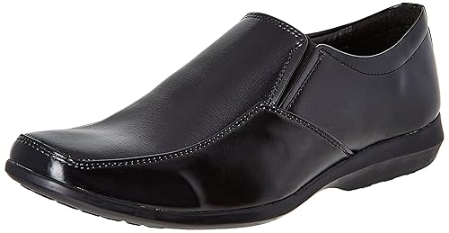 bata formal slip on shoes