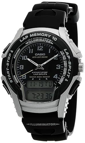 Ironman Triathlon Sleek 50-Lap Mid-Size Black Watch