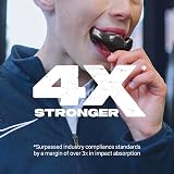 SafeJawz Mouthguard for Braces One Size Re-mouldable Gum Shield with Case view 3