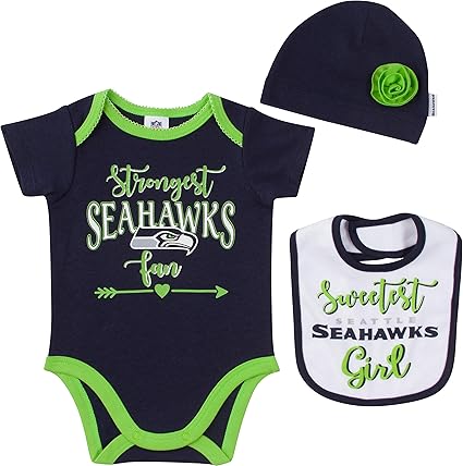 seahawks baby clothes amazon
