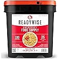 READYWISE -Favorites Sample Kit, 100 Servings, MRE, Emergency Food Supply, Premade, Freeze Dried Food, Survival Meal, Hiking, Adventure & Camping Essentials, Emergency Preparedness, 25-Year Shelf Life