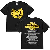 90s Hip Hop Graphic Tee Vintage Final Chamber 2026 Concert Tour Shirt | Soft Heavyweight Cotton, Crack-Resistant Print, True-To-Size Unisex Fit