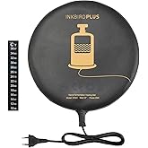 INKBIRDPLUS Brewing & Fermentation Heat Pad 25W with Temperature Strip Removable Waterproof Warm Hydroponic Heating Mat for H