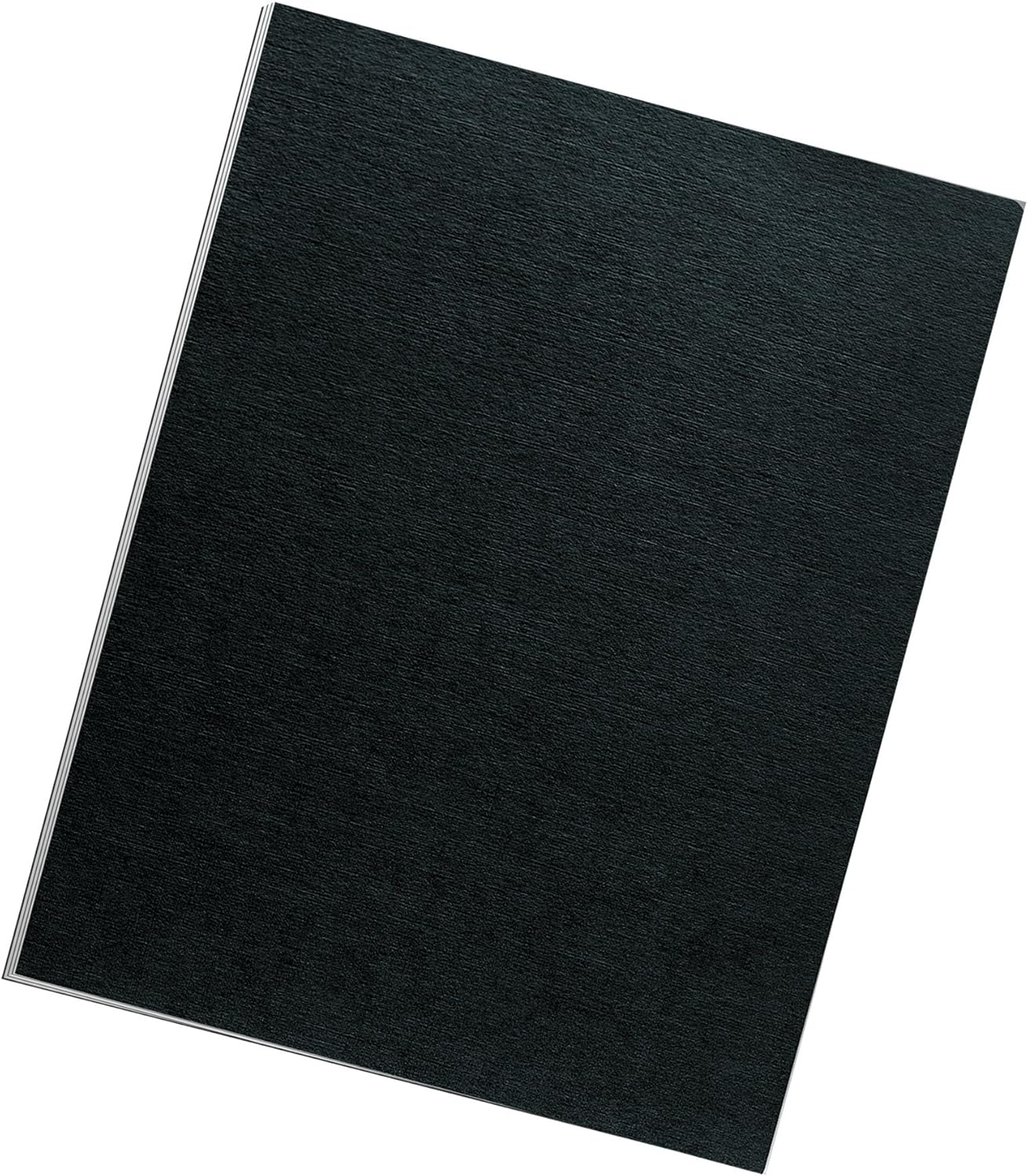 Fellowes Binding Linen Presentation Covers, Letter, Black, 200 Pack (5217001) : Binding Covers : Office Products