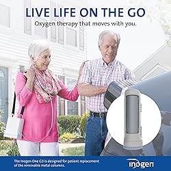 Inogen One G3 Replacement Column Pair - Oxygen