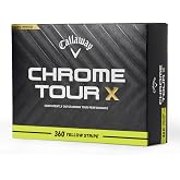 Callaway Prior Generation Chrome Tour X 360 Stripe Golf Balls