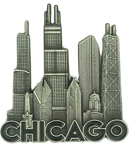 Premium Photo | Chicago Illinois Skyline - Foto 5