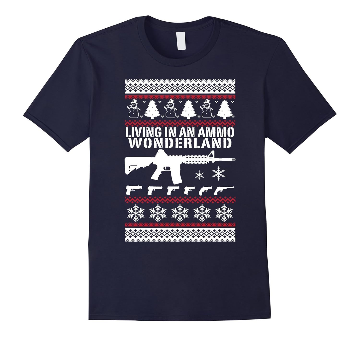 Christmas Sweater Style 2nd Amendment-tovacu