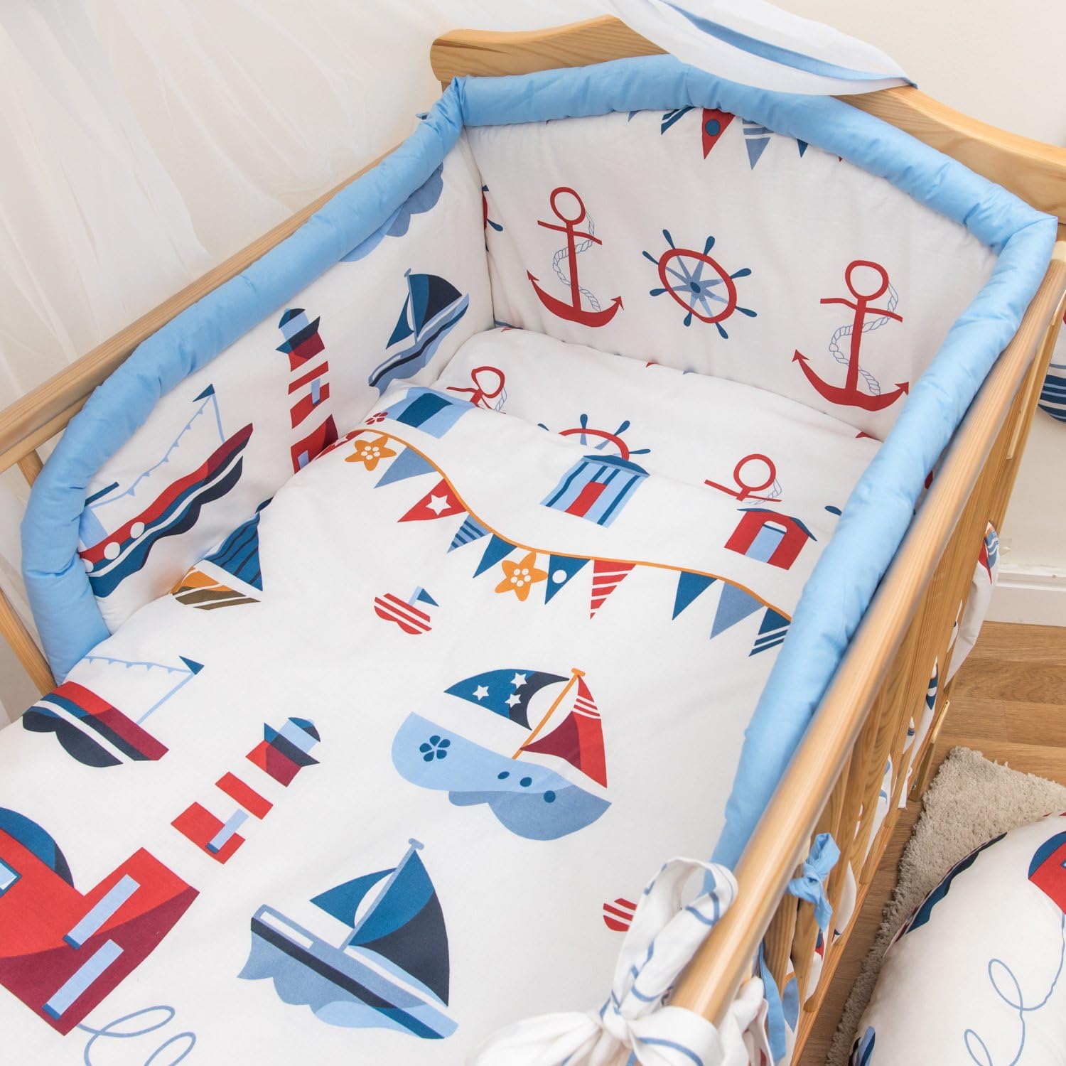 baby cot bed 140 x 70