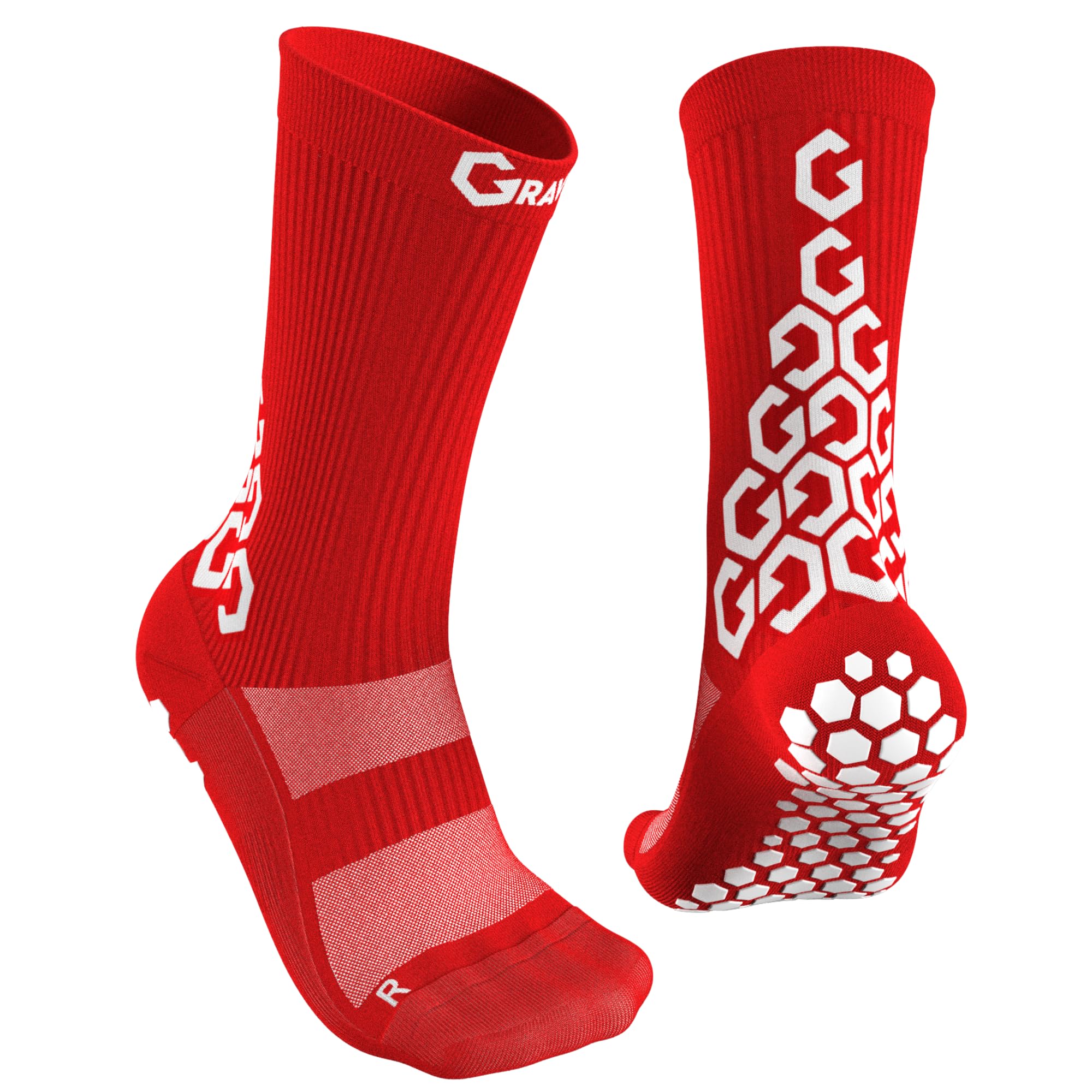 SENDA Gravity Pro Grip Socks with Non-Slip