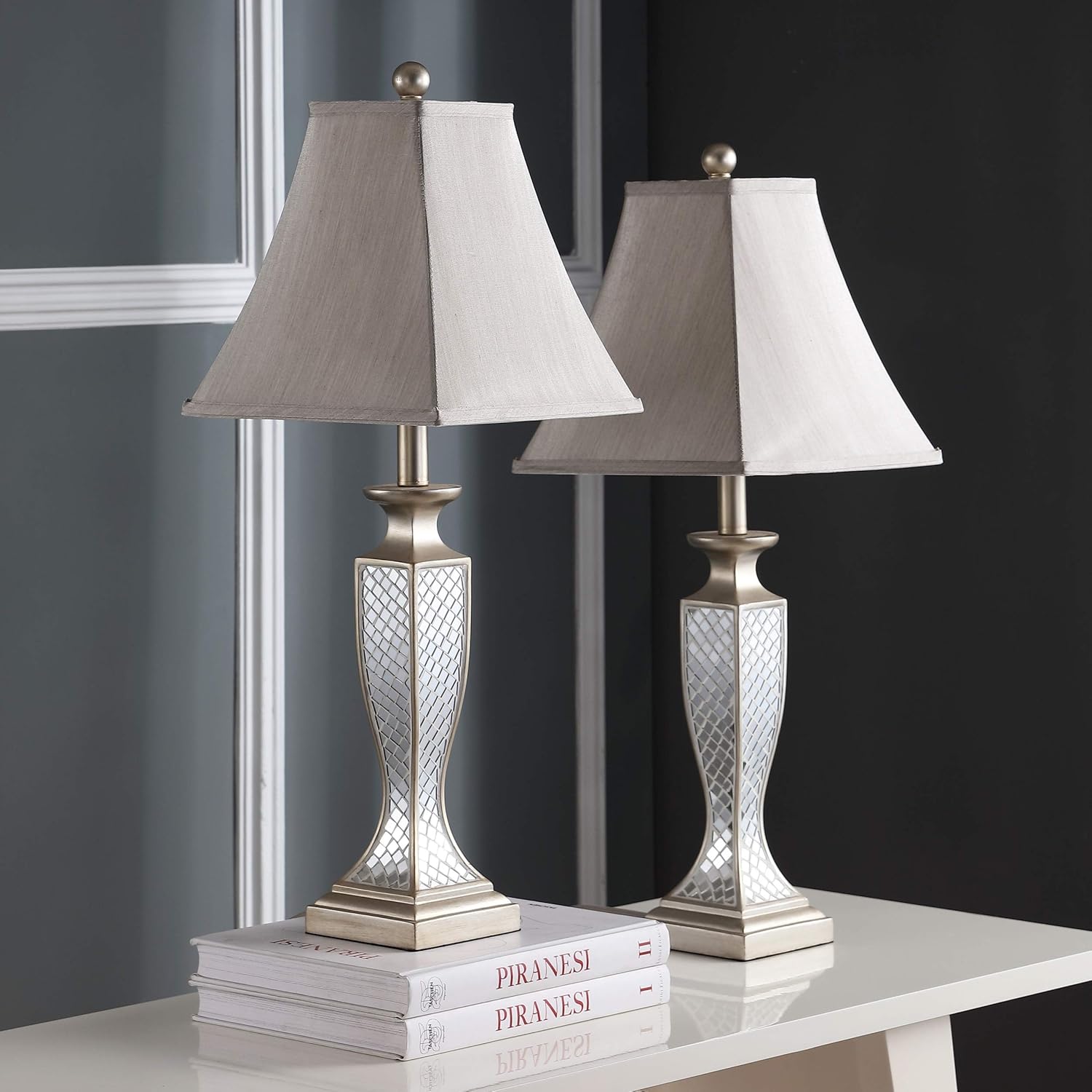 Best Safavieh Lighting Glass Table Lamp (Set Of 2