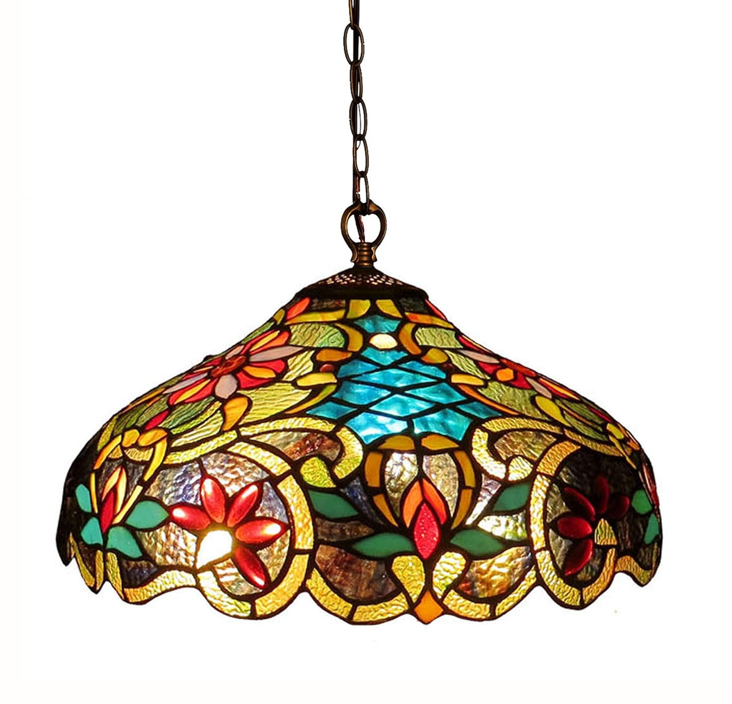 Best Stained Glass Kitchen Lighting