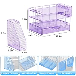 gianotter Desk Organizers and Accessories with File