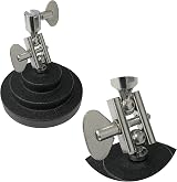 Jewellers Tools Adjustable 3rd Hand Base Vice and 4 Angled Tweezers Set view 2