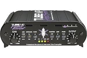 ART APPLIED RESEARCH AND TECHNOLOGY ART Tube MP Project Series Microphone Preamp