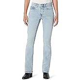 Amazon Essentials Women's Women's High Stretch Slim-Fit Mid-Rise Bootcut Jean
