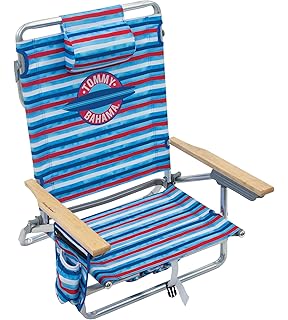tommy bahama beach chair red white and blue