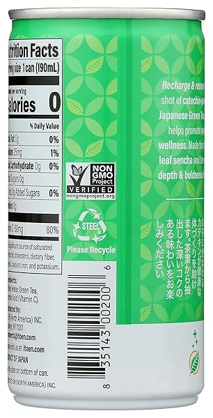 TEA’S TEA SENCHA SHOT, GREEN TEA, 6.4 OZ