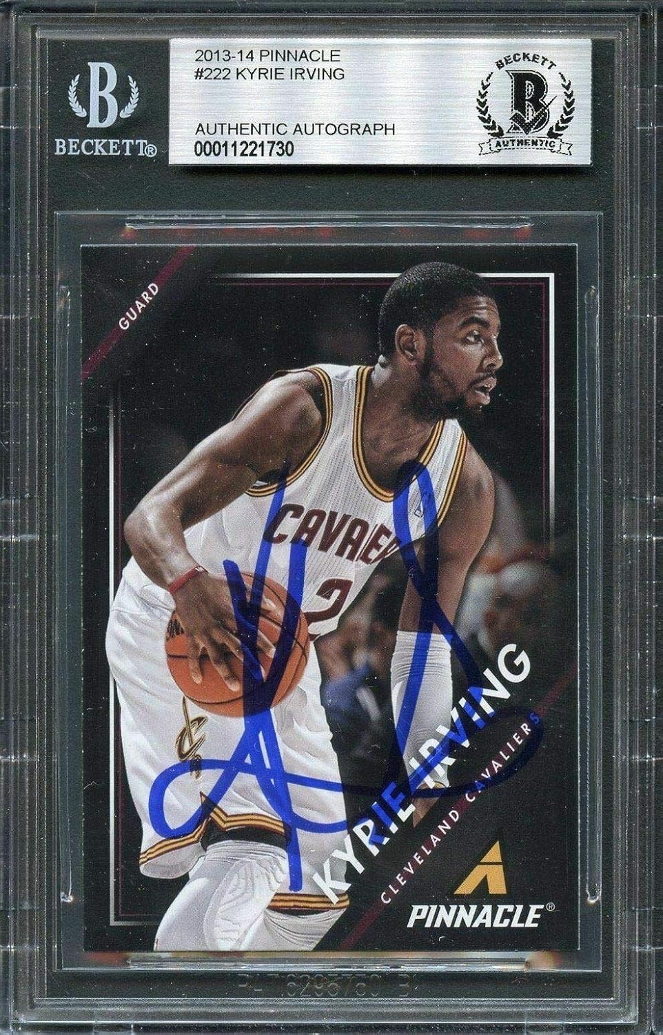kyrie autograph